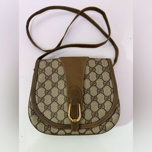 Gucci Monogram‎ PVC Crossbody